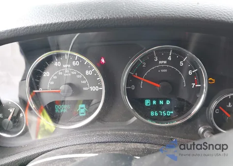 2018 Jeep Wrangler Jk Unlimited Freedom Edition 4X4 z USA, uszkodzony, nr VIN 1C4BJWDG8JL858834